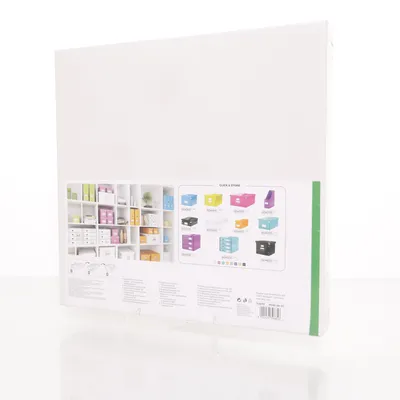 Storage box (White) from Leitz