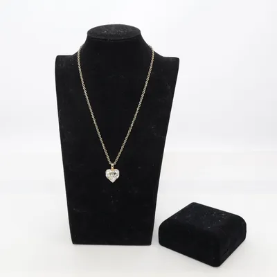 Halsband (Guldfärgad) från Hallbergs Guld Okänd metall