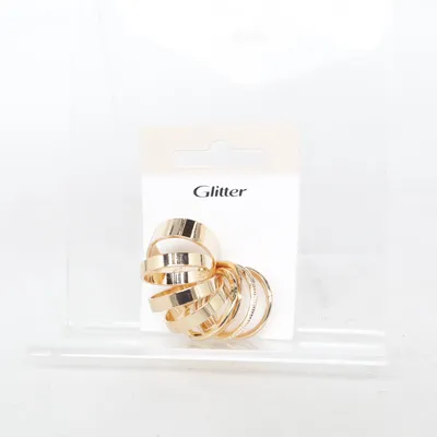 Ring (Guldfärgad) från Glitter Okänd metall