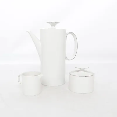 Ensemble de vaisselle (Blanc) de Thomas