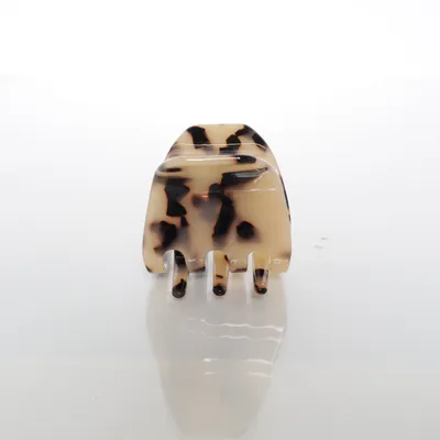 Hair clamp (Beige, Black)