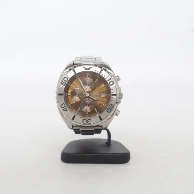 Polshorloge (Zilver, Bruin) van GUL
