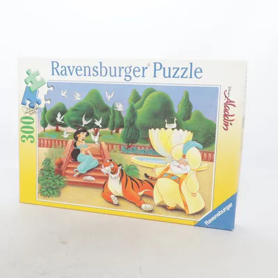 Pussel från Ravensburger Puzzle