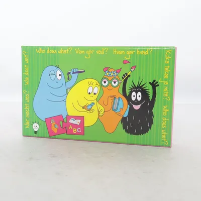 Pussel från Barbapapa