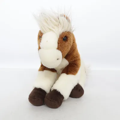 Zacht speeltje (Bruin, Wit) van Anna Club Plush