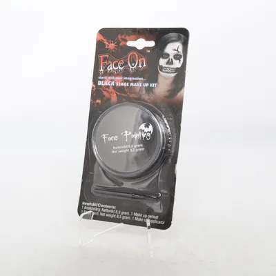 Kostuum accessoires (Zwart) van Face On