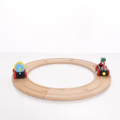 Treinspoor (Meerkleurig) van Brio