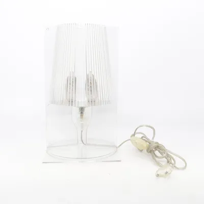 Table lamp (Transparent) from Kartell