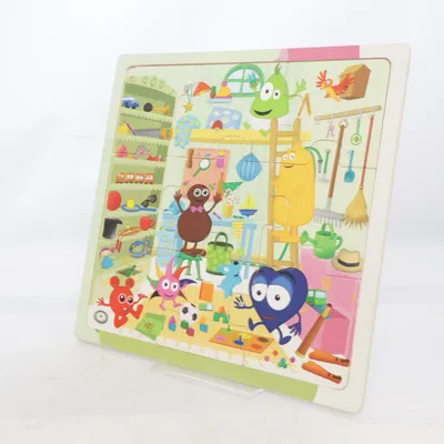 Pussel från Babblarna