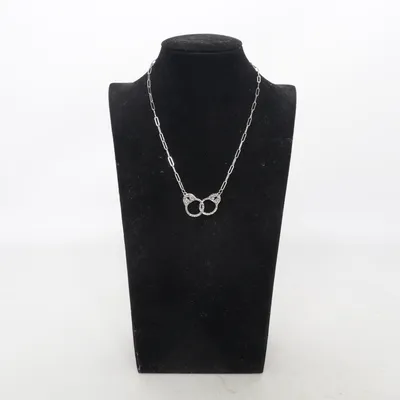 Collier (Argent) Acier inoxydable