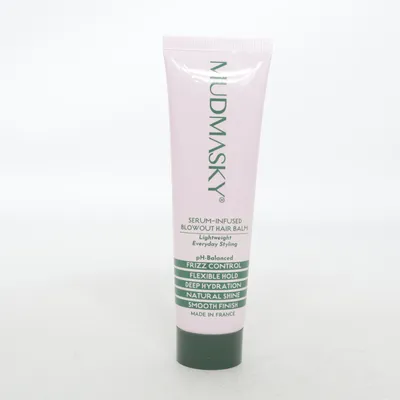 Hårserum (Serum-Infused Blowout Hair Balm) fra Mudmasky