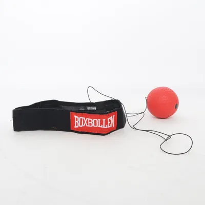 Trainingsapparatuur (Rood, Zwart) van Boxbollen