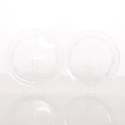 Tallrik (Transparent) från Mixed Grill