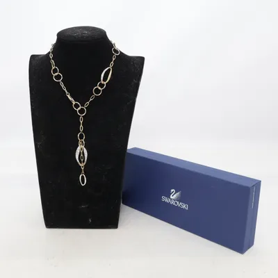 Ketting (Goud) van Swarovski Onbekend materiaal