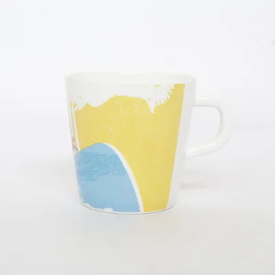 Espresso cup (Yellow, Multicolored) from Rätt Start