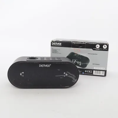 Clock radio (CRP-717Black) from Denver