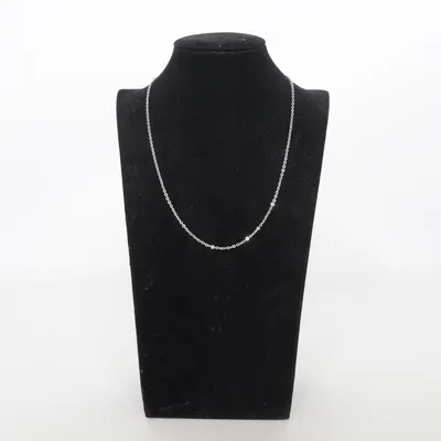 Necklace (Silver) from Agatha Unknown metal