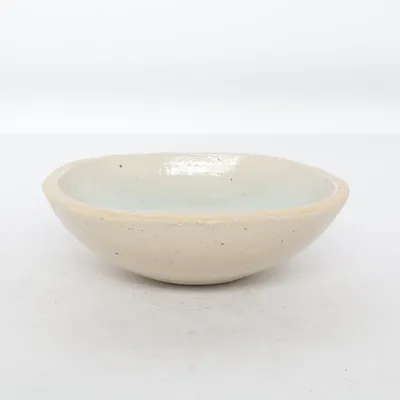 Schaal (Blauw, Beige)
