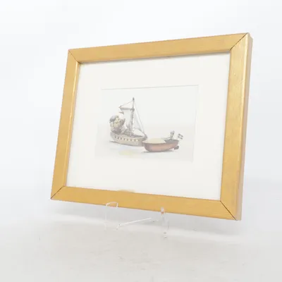 Frame (Gold) from Lasse Åberg