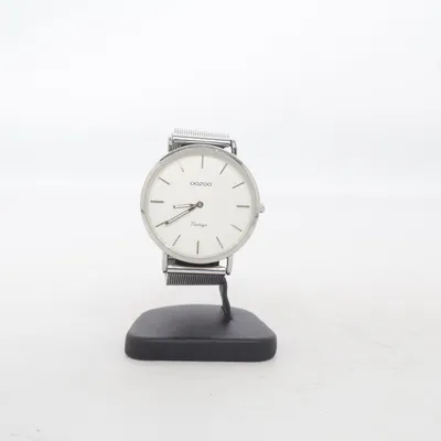 Wristwatch (Silver, White) from Oozoo