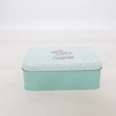 Storage box (Blue) from Søstrene Grene