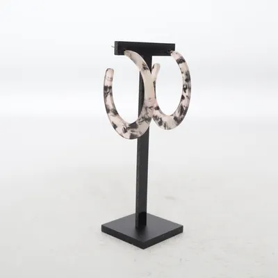 Örhängen (Flerfärgad) från Tutti Frutti Okänd metall, Plast