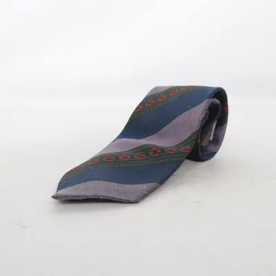 Cravate (Bleu, Violet, Multicolore) de New Fast Polyester, Soie