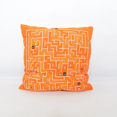 Sierkussen (Oranje, Meerkleurig)