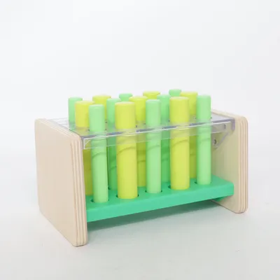 Activiteitenspeelgoed (Groen, Beige) van Lovevery