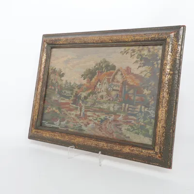 Tableau brodé