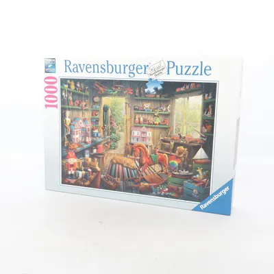 Pussel från Ravensburger Puzzle