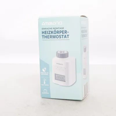 Termostat (Heizkörper-Thermostat) från Ambiano