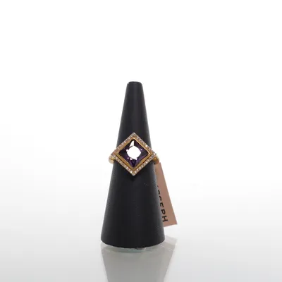 Ring (Guld, Lilla) fra Joseph Ukendt metal