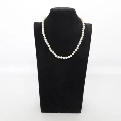 Collier (Blanc) de Westwing Métal inconnu