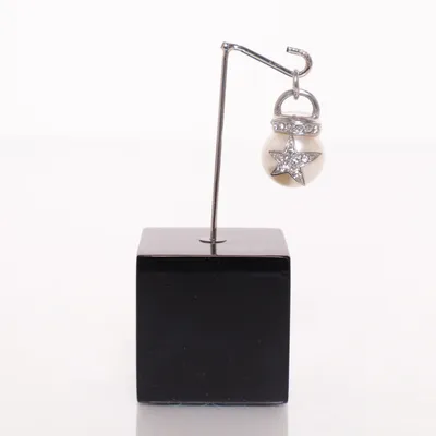 Hänge (Vit, Silverfärgad)