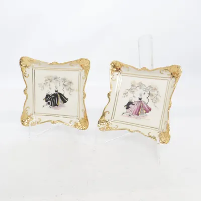 Väggtallrik (Flerfärgad)