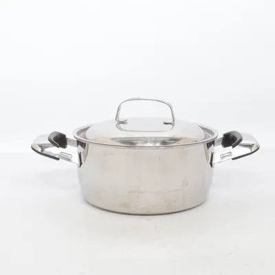 Braadpan (Zilver)