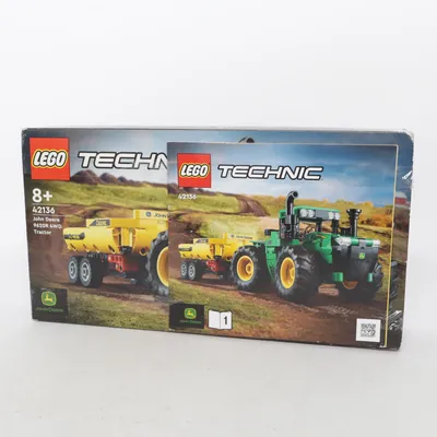 Blocs de construction (John Deere 9620R 4WD Tractor) de LEGO Technic