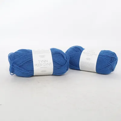 Yarn (Tynn Peer Gynt) from Sandnes Garn Wool