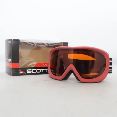 Skibril (Rood, Zwart) van Scott USA
