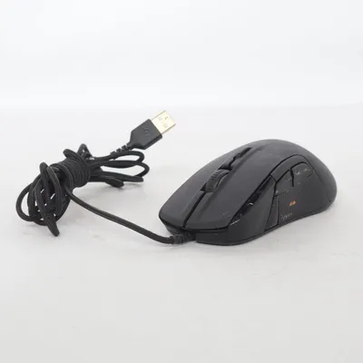 Computermus (Sort) fra Steelseries