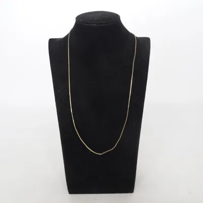 Halskette (Gold) von Regina Unbekanntes Metall