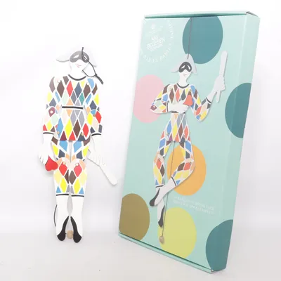 Marionet (Harlequin) van Kay Bojesen