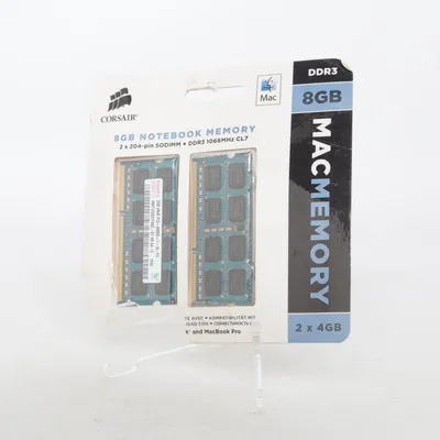 RAM memory (Mac Memory) from Corsair