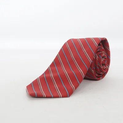 Stropdas (Rood, Blauw, Wit) van Simons Polyester