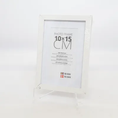 Ram (Vit) från DollarStore