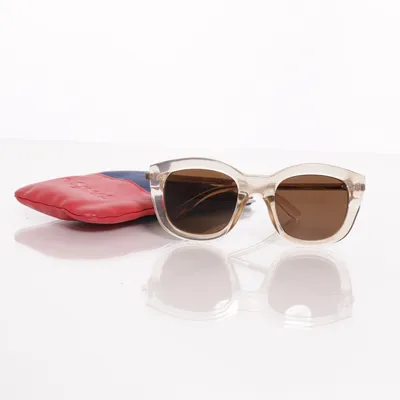 Zonnebril (Beige) van Le Specs