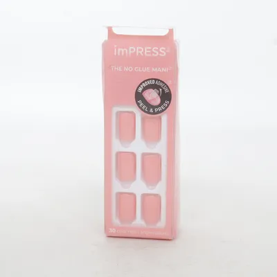 Kunstnagels (Roze) van Impress