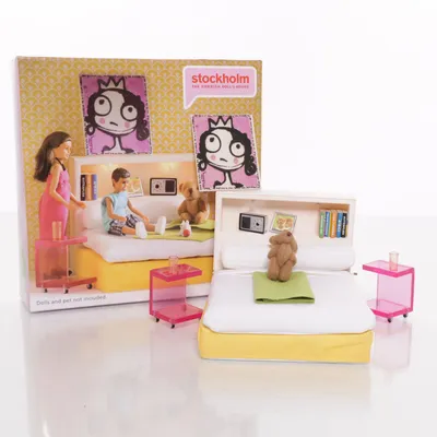 Dollhouse furniture (Multicolored) from Lundby
