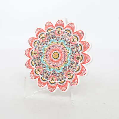 Dessous de verre (Multicolore)